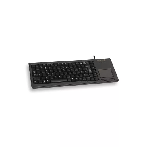 CHERRY XS Touchpad G84-5500 billentyűzet Irodai USB QWERTY Északi Fekete