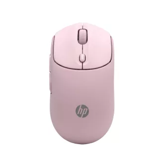   HP 400 Quiet Pink Wireless Mouse egér Otthoni Kétkezes RF vezeték nélküli + Bluetooth 6000 DPI