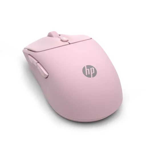 HP 400 Quiet Pink Wireless Mouse egér Otthoni Kétkezes RF vezeték nélküli + Bluetooth 6000 DPI