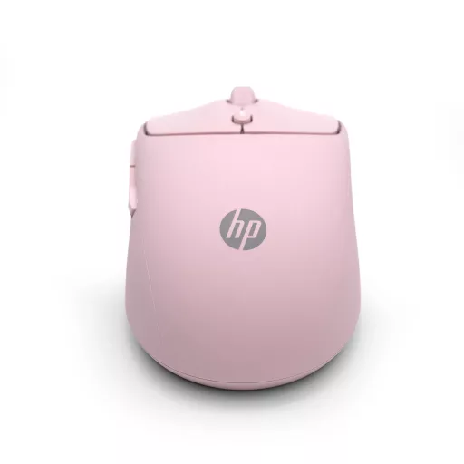 HP 400 Quiet Pink Wireless Mouse egér Otthoni Kétkezes RF vezeték nélküli + Bluetooth 6000 DPI