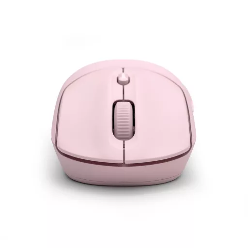 HP 400 Quiet Pink Wireless Mouse egér Otthoni Kétkezes RF vezeték nélküli + Bluetooth 6000 DPI