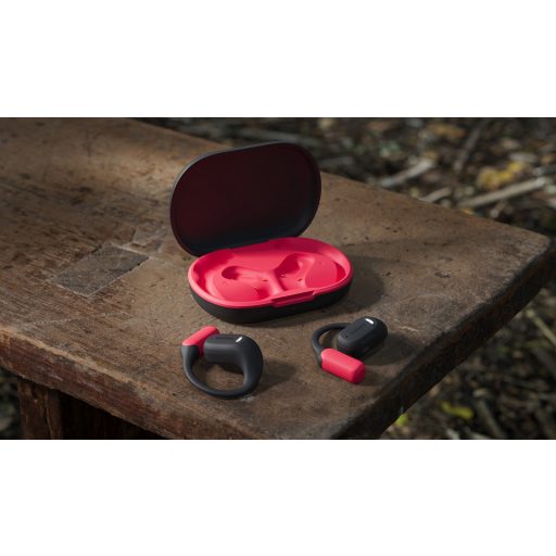 Philips 6000 series TAA6709BK/00 fejhallgató és headset True Wireless Stereo (TWS) Fülre akasztható Sport Bluetooth Fekete, Vörös