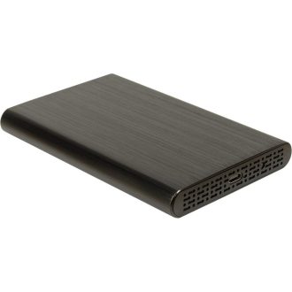   Inter-Tech 88884122 tárolóegység burkolat HDD ház Fekete 2.5"