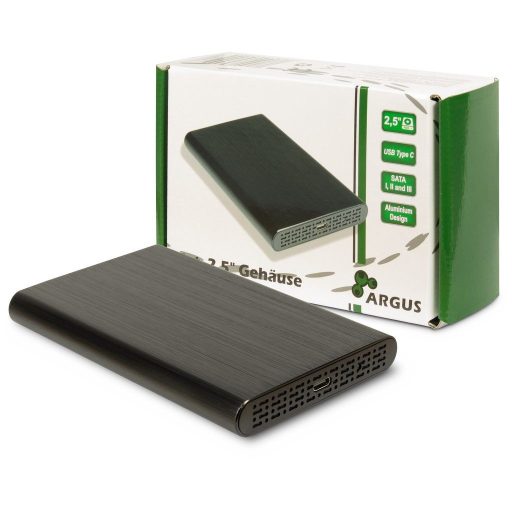 Inter-Tech 88884122 tárolóegység burkolat HDD ház Fekete 2.5"