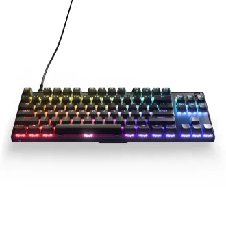   Steelseries Apex 9 TKL billentyűzet Játék USB QWERTY Brit angol Fekete