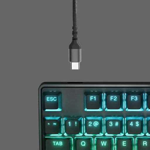 Steelseries Apex 9 TKL billentyűzet Játék USB QWERTY Brit angol Fekete