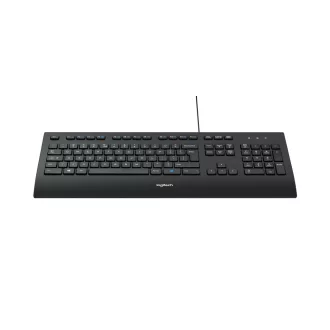   Logitech K280E Pro f/ Business billentyűzet Irodai USB QWERTY Nemzetközi amerikai Fekete