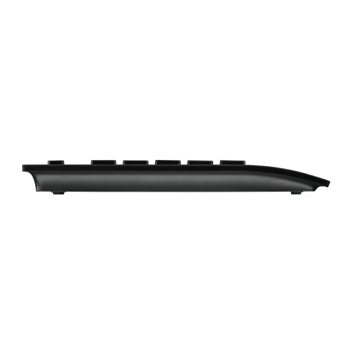 Logitech K280E Pro f/ Business billentyűzet Irodai USB QWERTY Nemzetközi amerikai Fekete