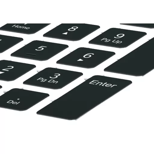 Logitech K280E Pro f/ Business billentyűzet Irodai USB QWERTY Nemzetközi amerikai Fekete