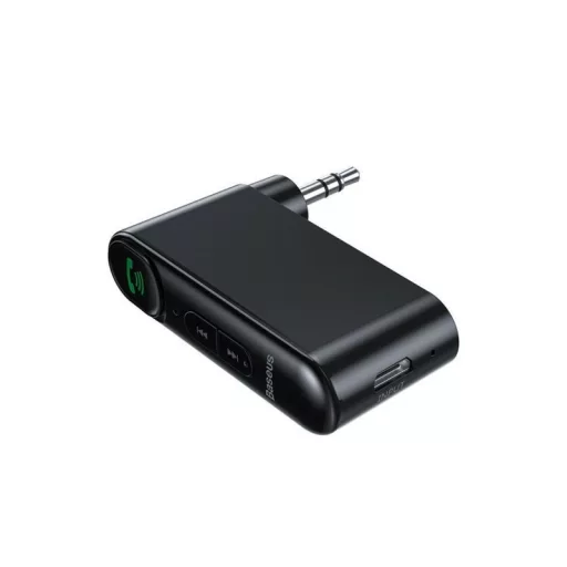 Baseus WXQY010001 Bluetooth audio vevő 10 M Fekete