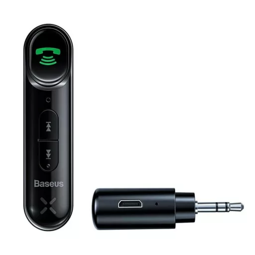 Baseus WXQY010001 Bluetooth audio vevő 10 M Fekete