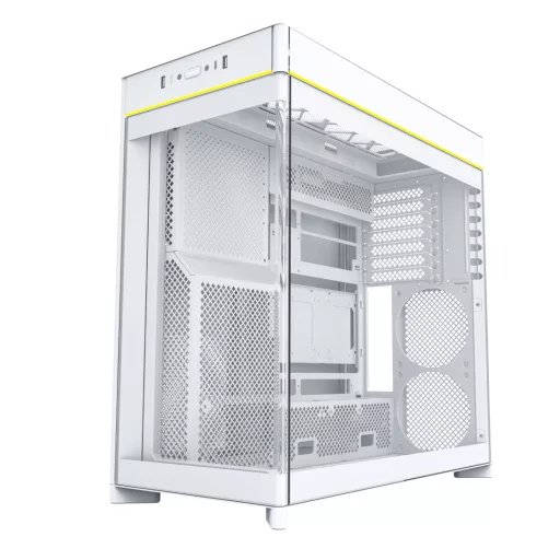 Montech HS02 Midi Tower Fehér