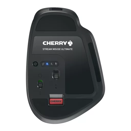 CHERRY Stream mouse ultimate egér Univerzális Jobbkezes RF Wireless + Bluetooth + USB Type-C 4000 DPI