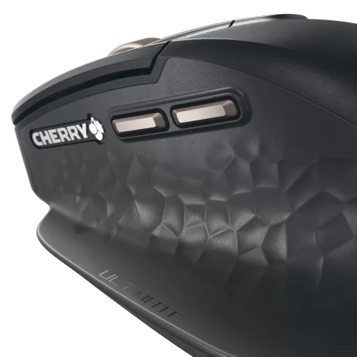 CHERRY Stream mouse ultimate egér Univerzális Jobbkezes RF Wireless + Bluetooth + USB Type-C 4000 DPI