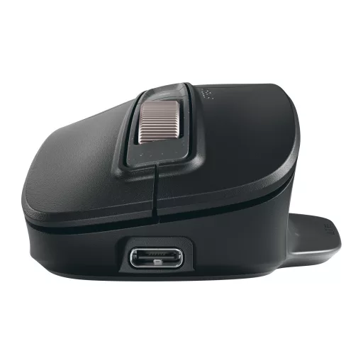 CHERRY Stream mouse ultimate egér Univerzális Jobbkezes RF Wireless + Bluetooth + USB Type-C 4000 DPI