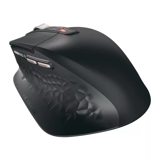 CHERRY Stream mouse ultimate egér Univerzális Jobbkezes RF Wireless + Bluetooth + USB Type-C 4000 DPI