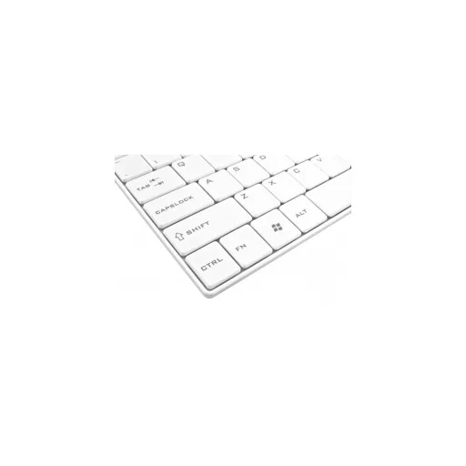 Esperanza EK122W billentyűzet Egér mellékelve Vezeték nélküli RF QWERTY Fehér