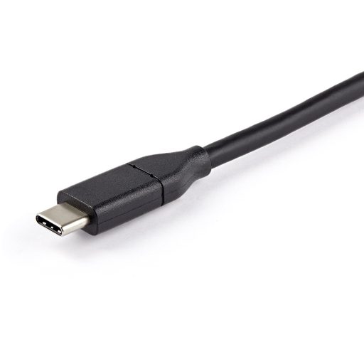 StarTech.com CDP2DP142MBD video átalakító kábel 2 M USB C-típus DisplayPort Fekete