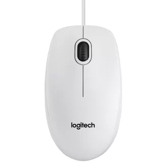   Logitech B100 Optical Usb Mouse f/ Bus egér Irodai Kétkezes USB A típus Optikai 800 DPI
