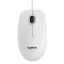 Logitech B100 Optical Usb Mouse f/ Bus egér Irodai Kétkezes USB A típus Optikai 800 DPI