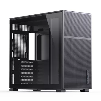 Jonsbo D41 MESH Midi Tower Fekete
