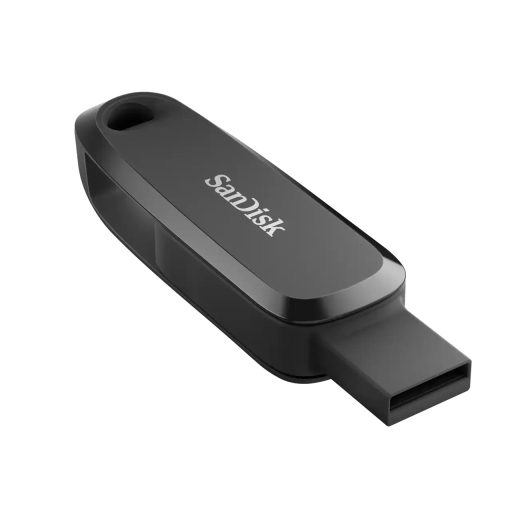 SanDisk SDDDC6-128G-G46 USB flash meghajtó 128 GB USB C-típus 3.2 Gen 1 (3.1 Gen 1) Fekete
