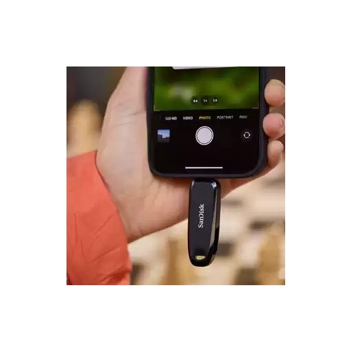 SanDisk SDDDC6-128G-G46 USB flash meghajtó 128 GB USB C-típus 3.2 Gen 1 (3.1 Gen 1) Fekete