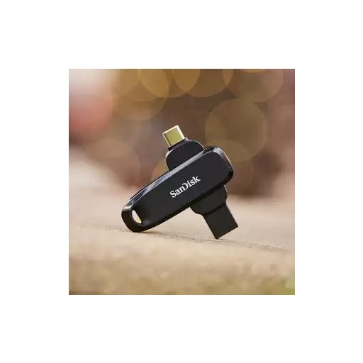 SanDisk SDDDC6-128G-G46 USB flash meghajtó 128 GB USB C-típus 3.2 Gen 1 (3.1 Gen 1) Fekete