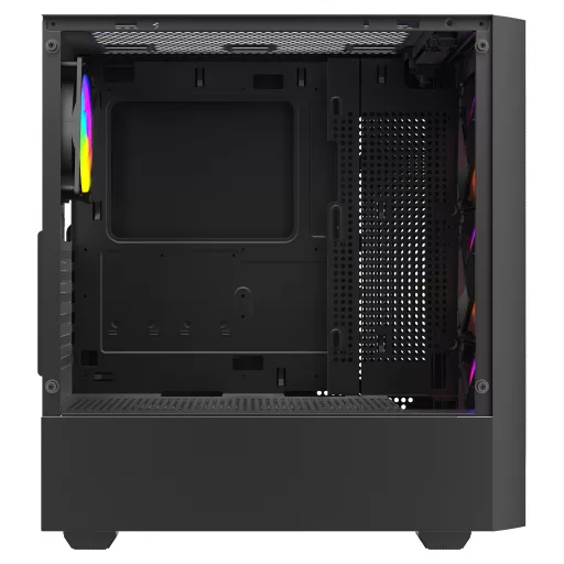 Savio Noctis Flow RGB Kocka Fekete