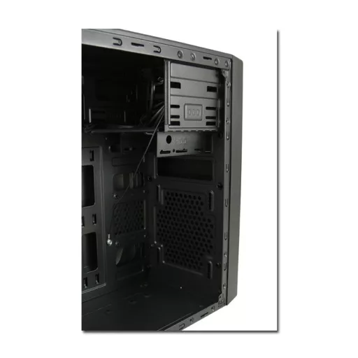 LC-Power 2014MB Midi Tower Fekete