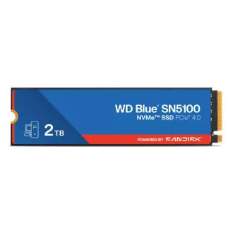   Western Digital WD Blue SN5100 2 TB M.2 PCI Express 4.0 NVMe QLC 3D NAND