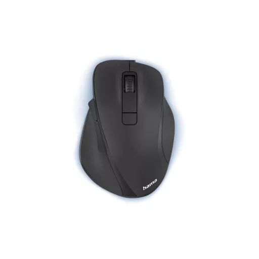 Hama MW-500 Recharge egér Irodai Jobbkezes Vezeték nélküli RF Optikai 1600 DPI