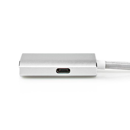 Nedis CCTB64680AL20 video átalakító kábel 2 M HDMI A-típus (Standard) USB C-típus Ezüst