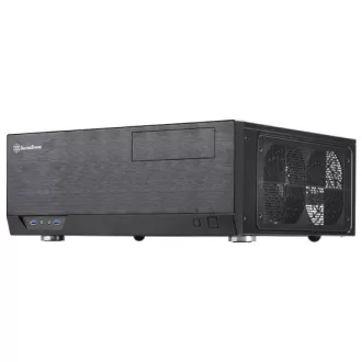 Silverstone Grandia GD09 Asztali Fekete