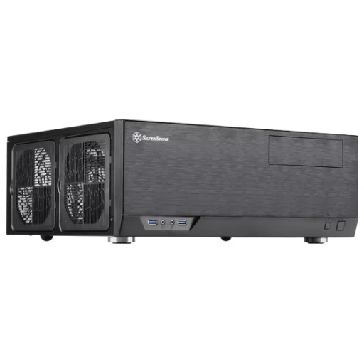 Silverstone Grandia GD09 Asztali Fekete
