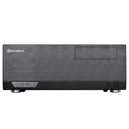 Silverstone Grandia GD09 Asztali Fekete