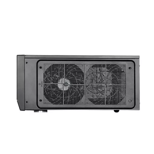 Silverstone Grandia GD09 Asztali Fekete