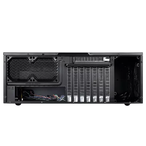 Silverstone Grandia GD09 Asztali Fekete