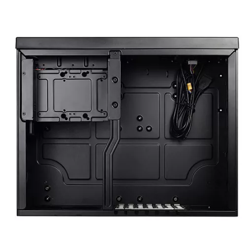 Silverstone Grandia GD09 Asztali Fekete