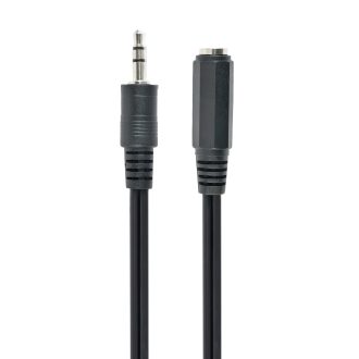 Gembird CCA-423-2M audio kábel 3.5mm Fekete