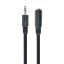 Gembird CCA-423-2M audio kábel 3.5mm Fekete