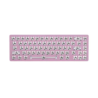   Glorious Gaming GMMK 2 billentyűzet Játék USB Amerikai angol Rózsaszín
