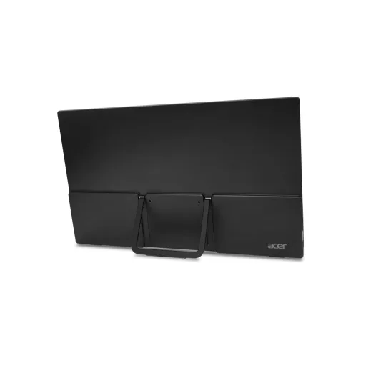 Acer PM161QB1bmiuux Hordozható monitor Fekete 39,6 cm (15.6") 1920 x 1080 pixelek