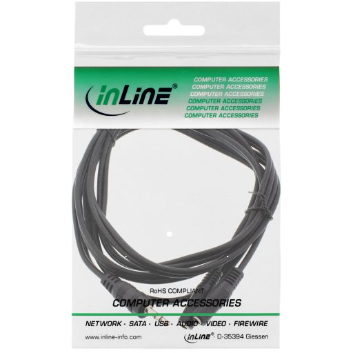 InLine 99300 audio kábel 0,2 M 3.5mm Fekete