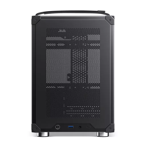 Jonsbo C6 Mini Tower Fekete