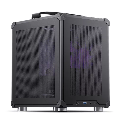 Jonsbo C6 Mini Tower Fekete