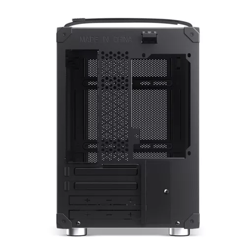 Jonsbo C6 Mini Tower Fekete