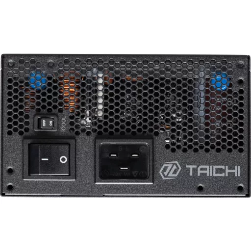 Asrock Taichi TC-1650T 1650 W 20+4 pin ATX ATX Fekete