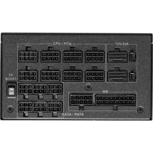 Asrock Taichi TC-1650T 1650 W 20+4 pin ATX ATX Fekete