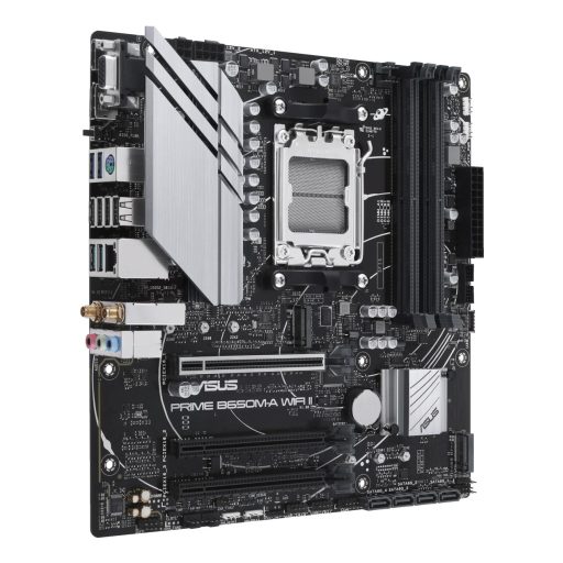 ASUS PRIME B650M-A WIFI II AMD B650 Socket AM5 Micro ATX